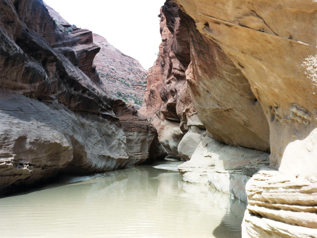 Watery passageway