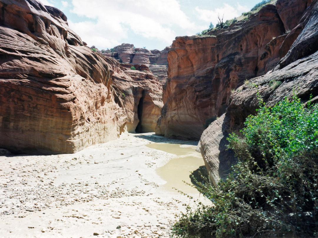 Start of the narrows