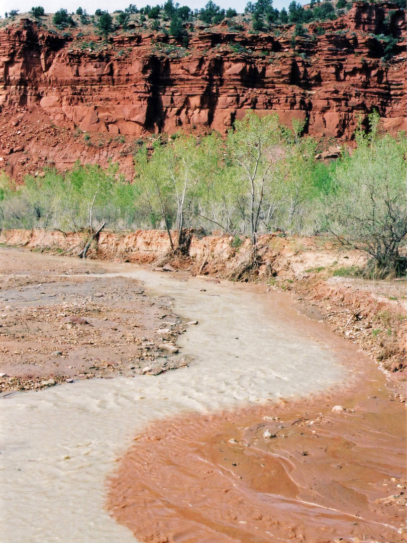 Kitchen Canyon meets the Paria River