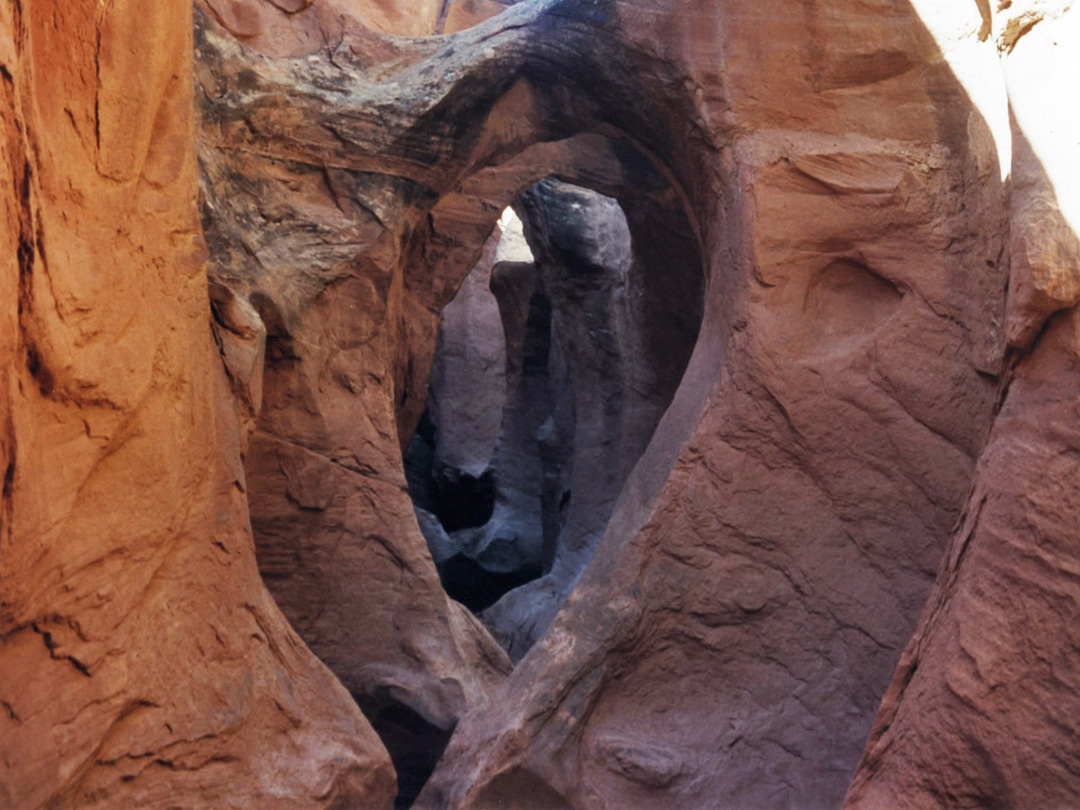 The arches, looking downstream