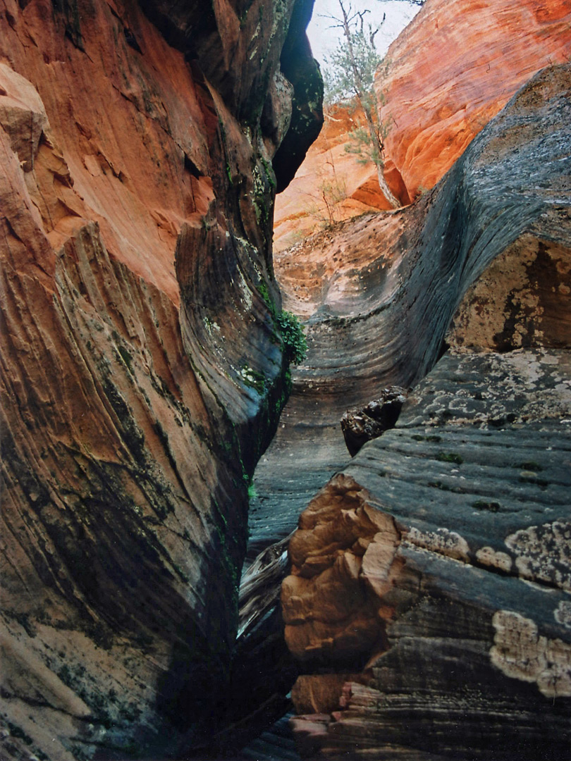 Start of the narrows