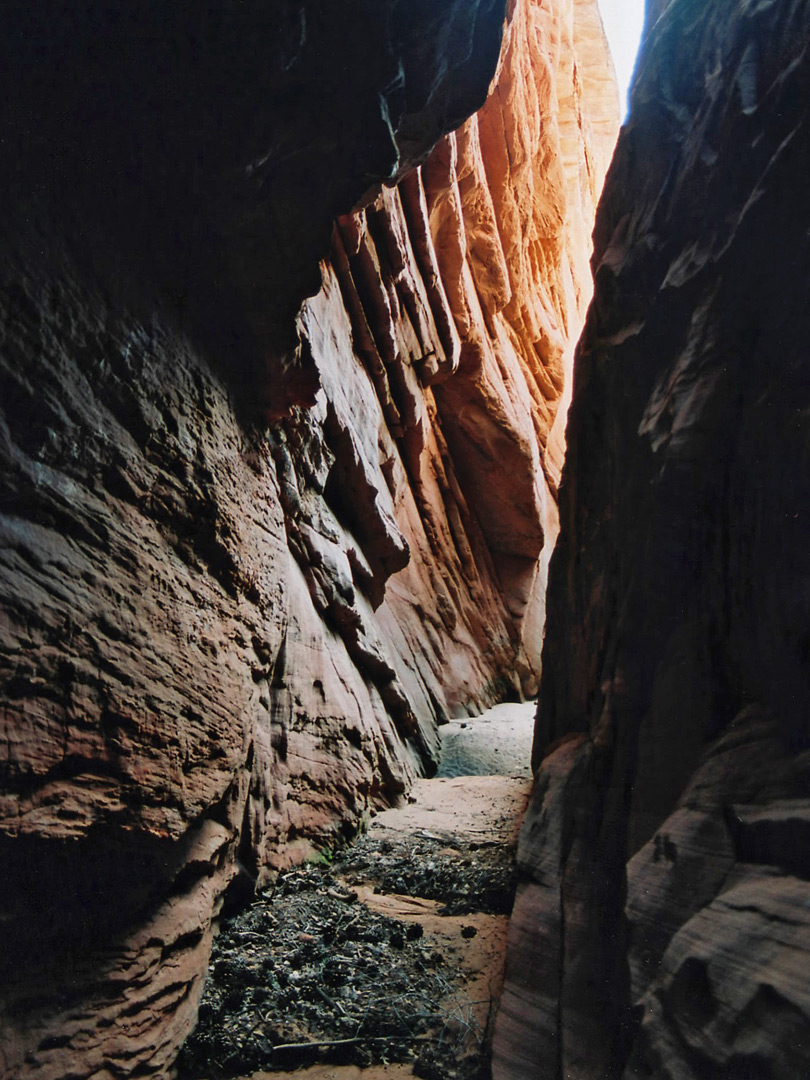 Upper side canyon