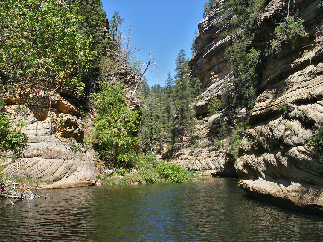 The largest pool