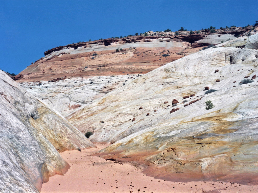 Above the narrows