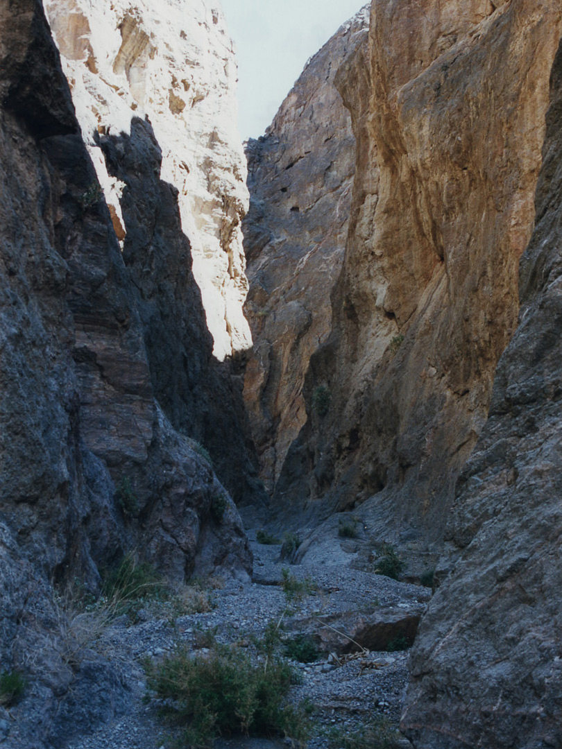 Start of the narrows