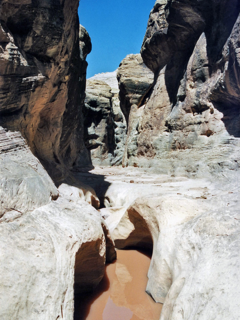 Pool near the big drop off