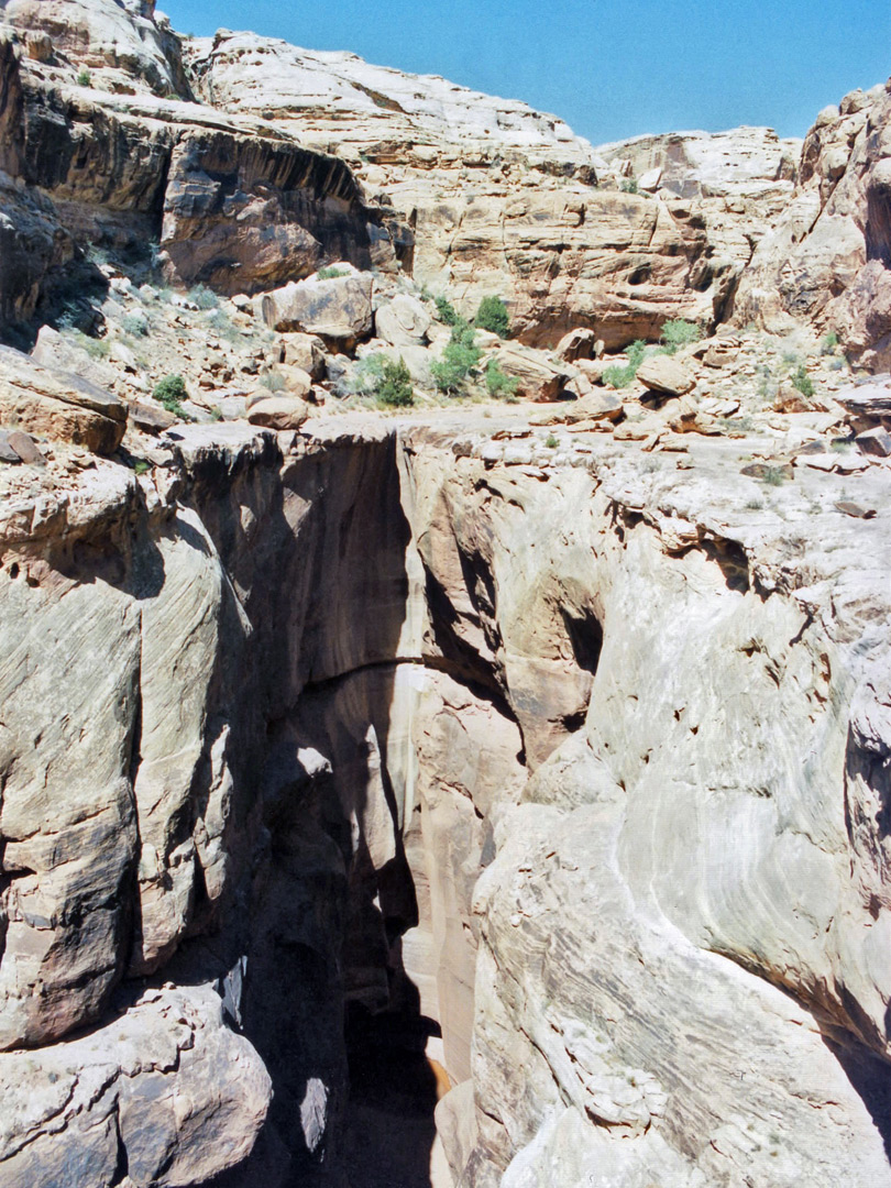 Dryfall near the Colorado