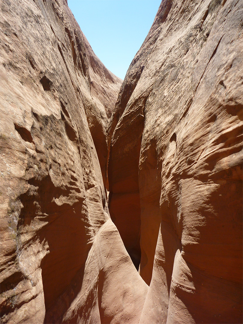 Sunny passageway