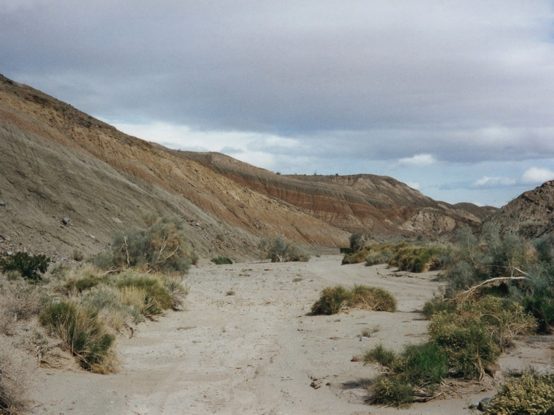 South Fork - canyon near the trailhead