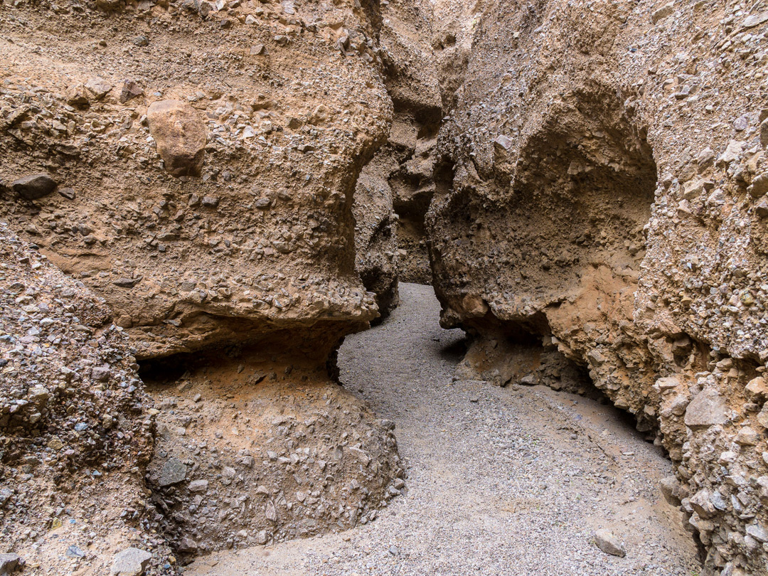 Stony walls