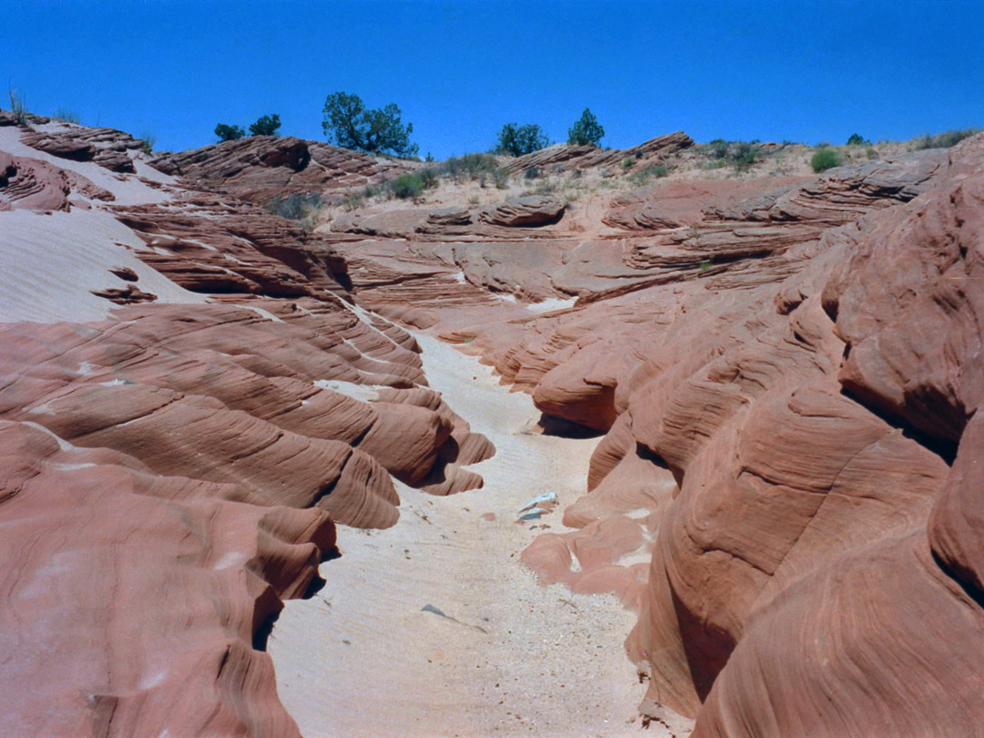 Before the narrows