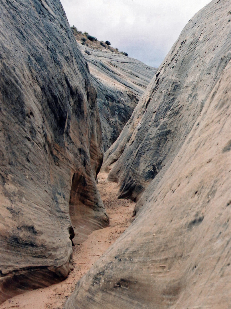 Shallow narrows