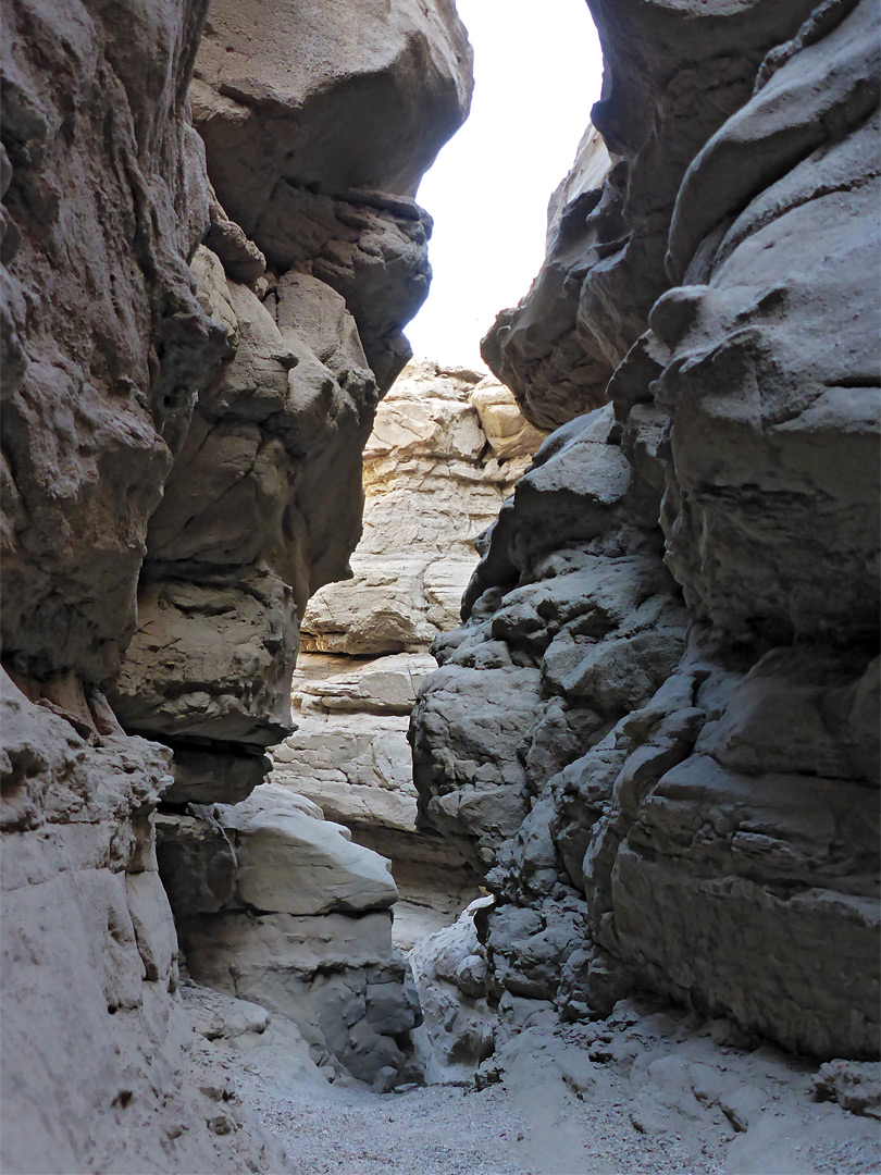 Canyon walls