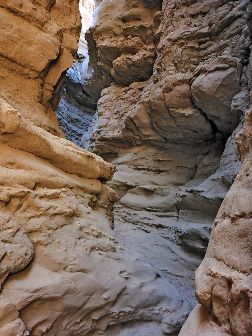 Jagged rocks