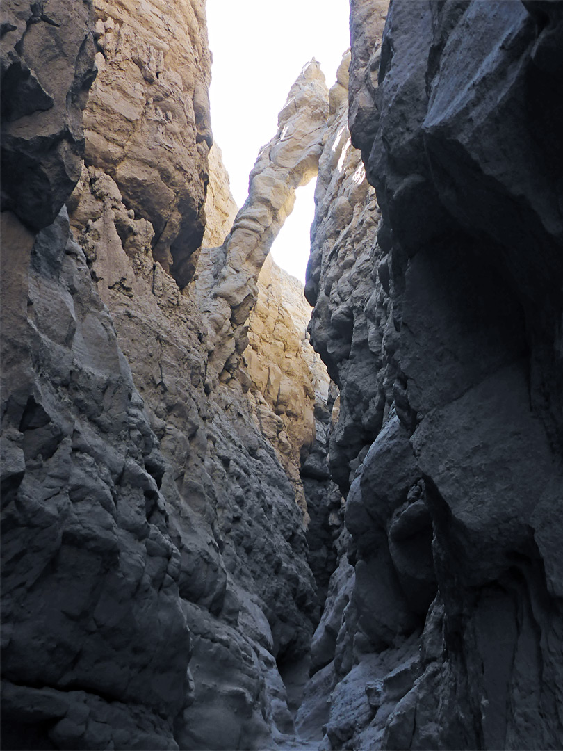 Natural bridge