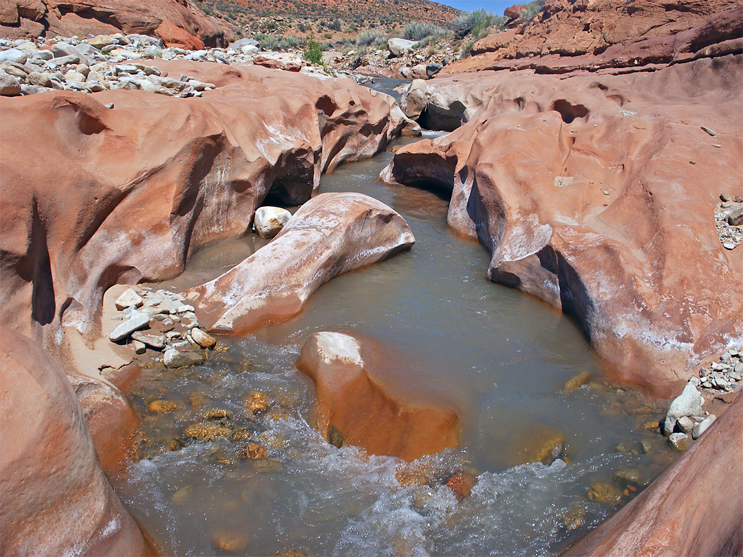 Smooth sandstone