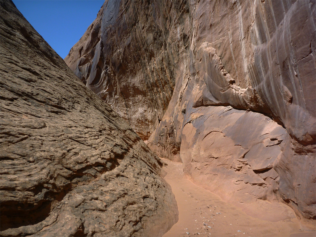 Below the narrows