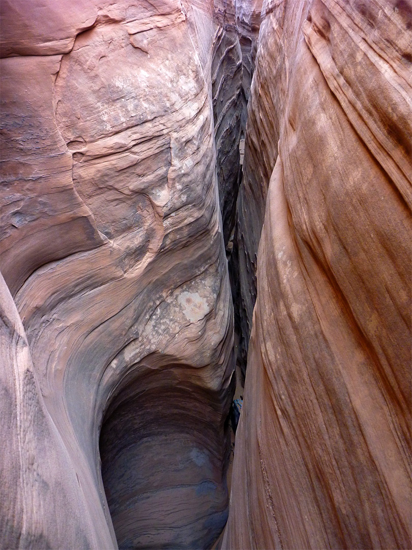 Layered sandstone