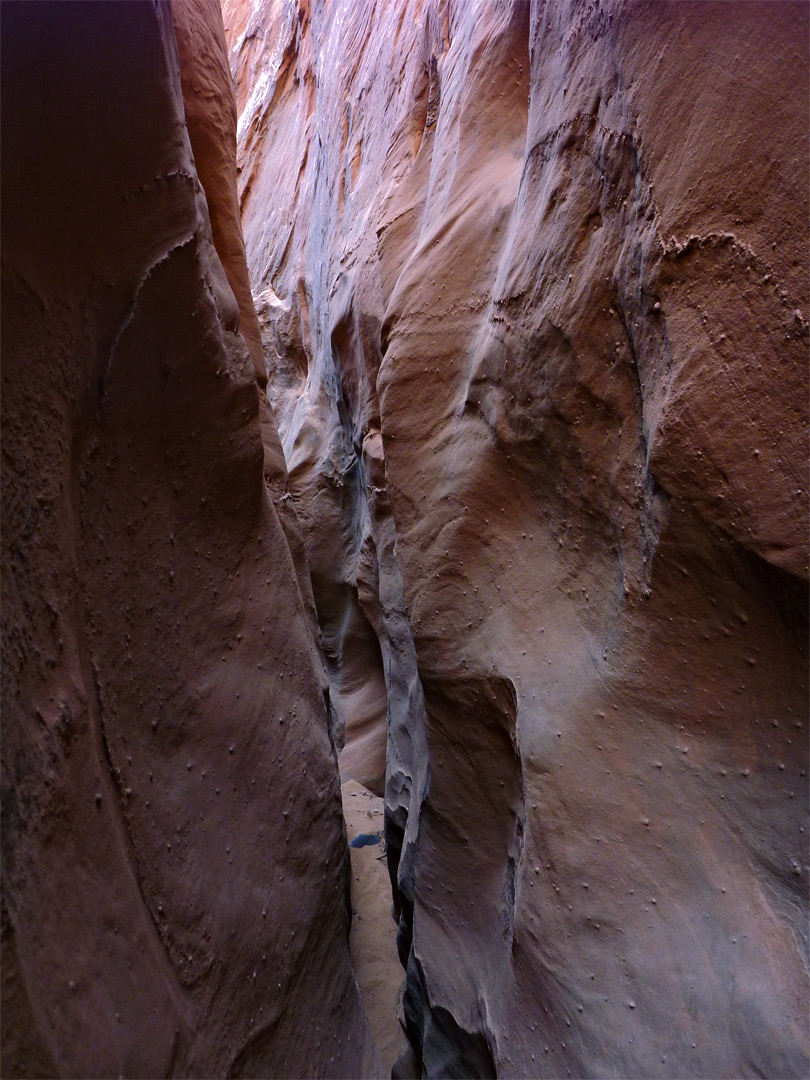 Deepening canyon