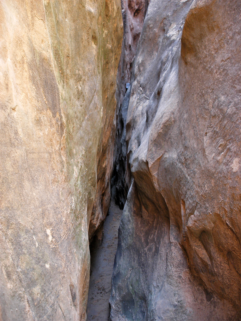 The narrowest section