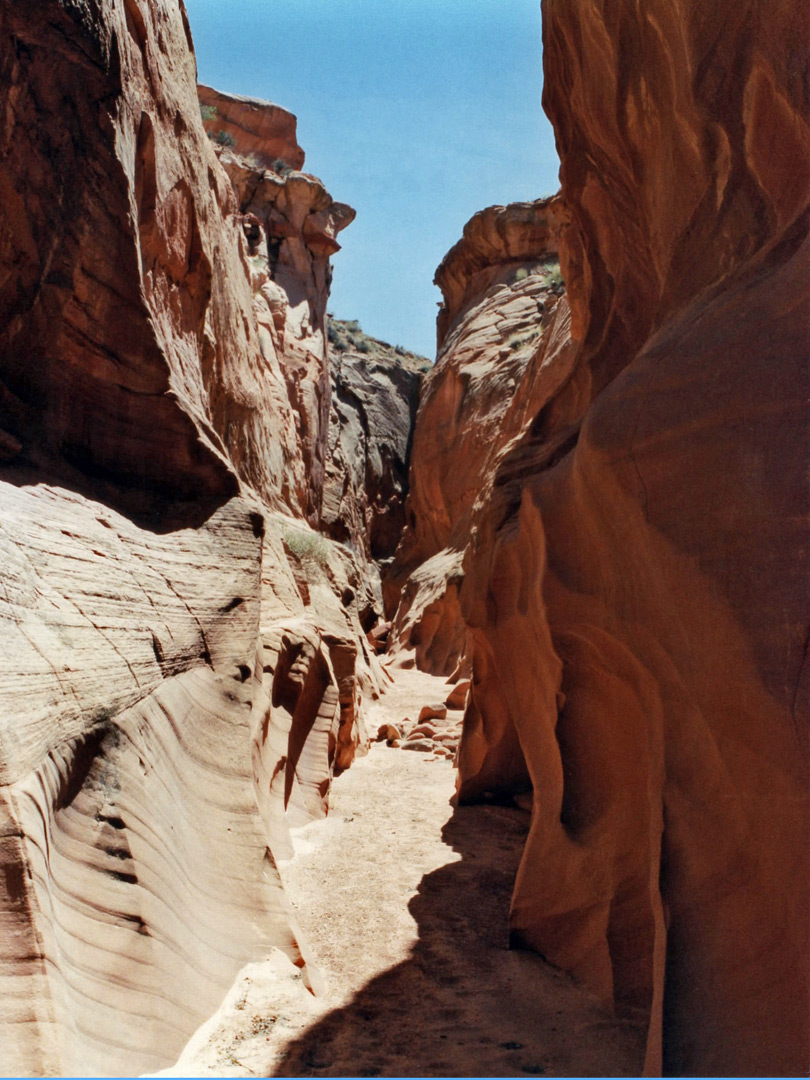 Start of the narrows