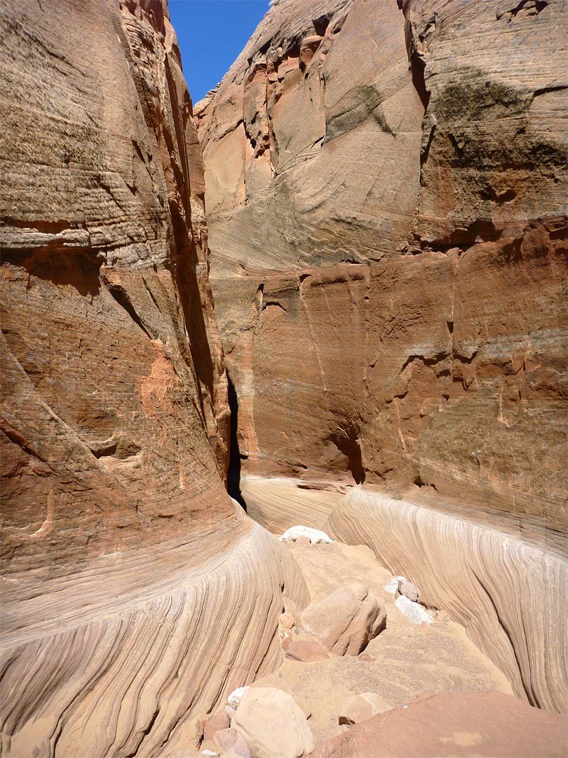 Shallow narrows