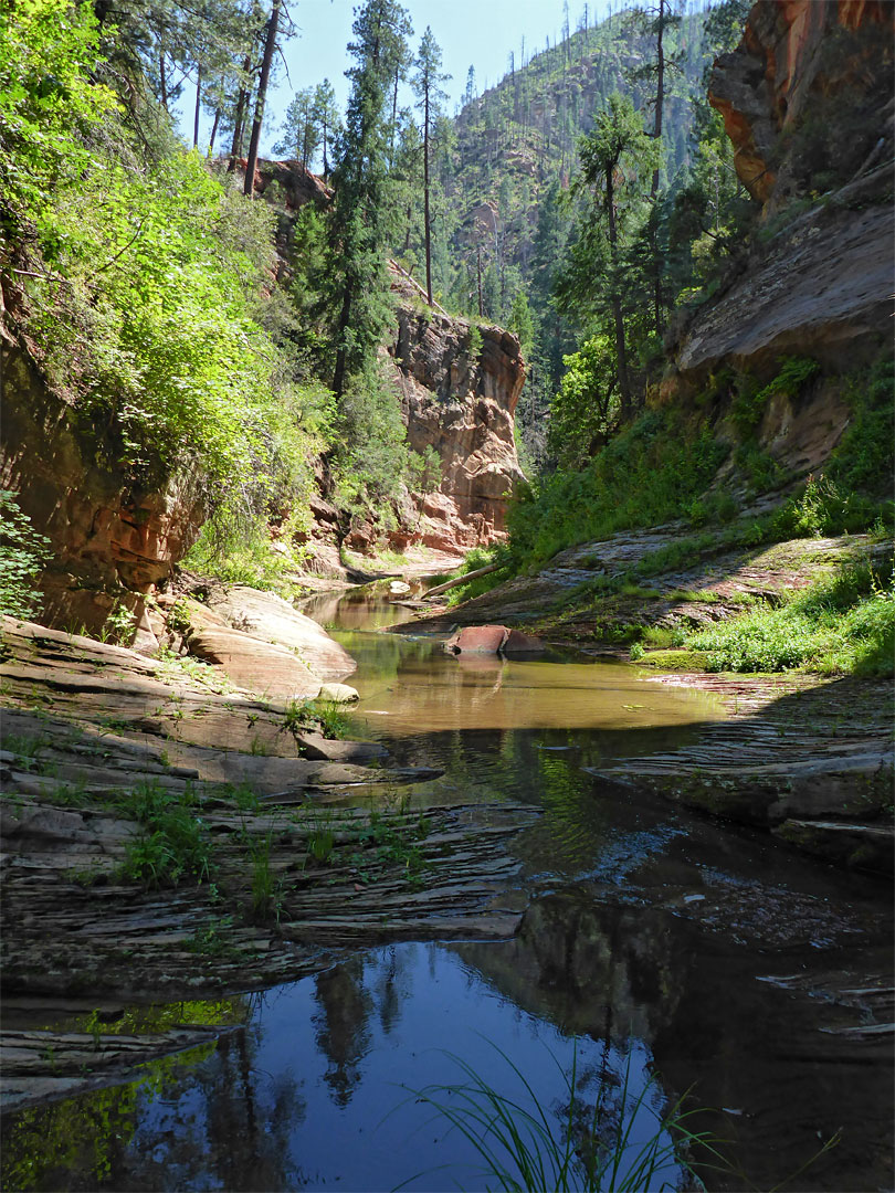 Sequence of pools