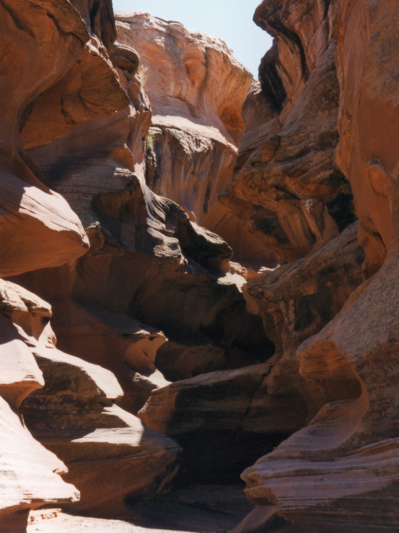 The easternmost narrows