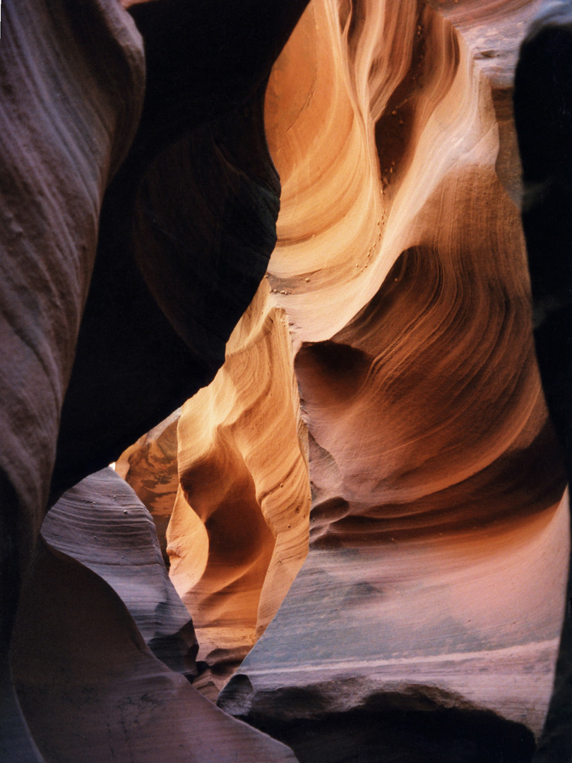 Rocks in the canyon