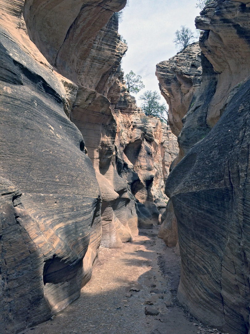 Deepening canyon