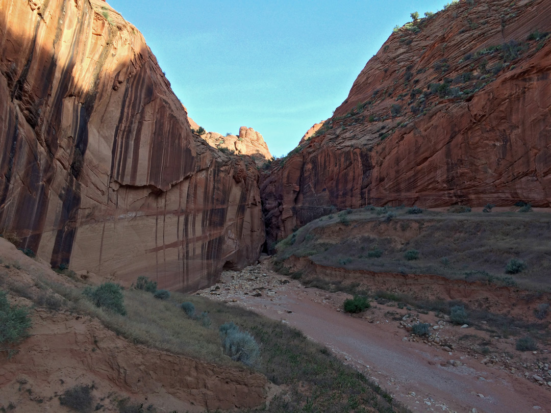 Wire Pass confluence - downstream