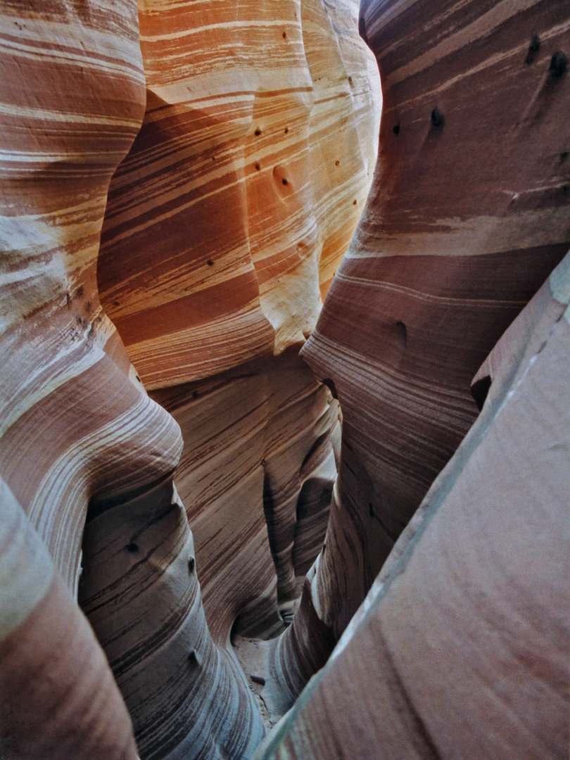 Slot Canyons of the American Southwest - Harris Wash and side canyons
