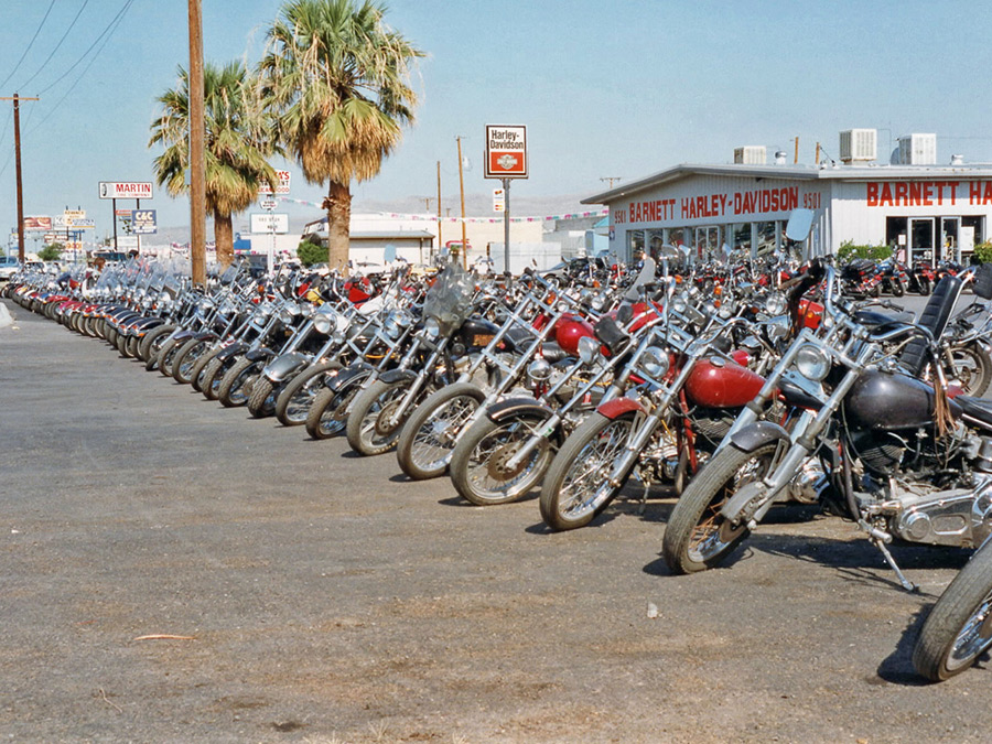 The world's biggest Harley dealer