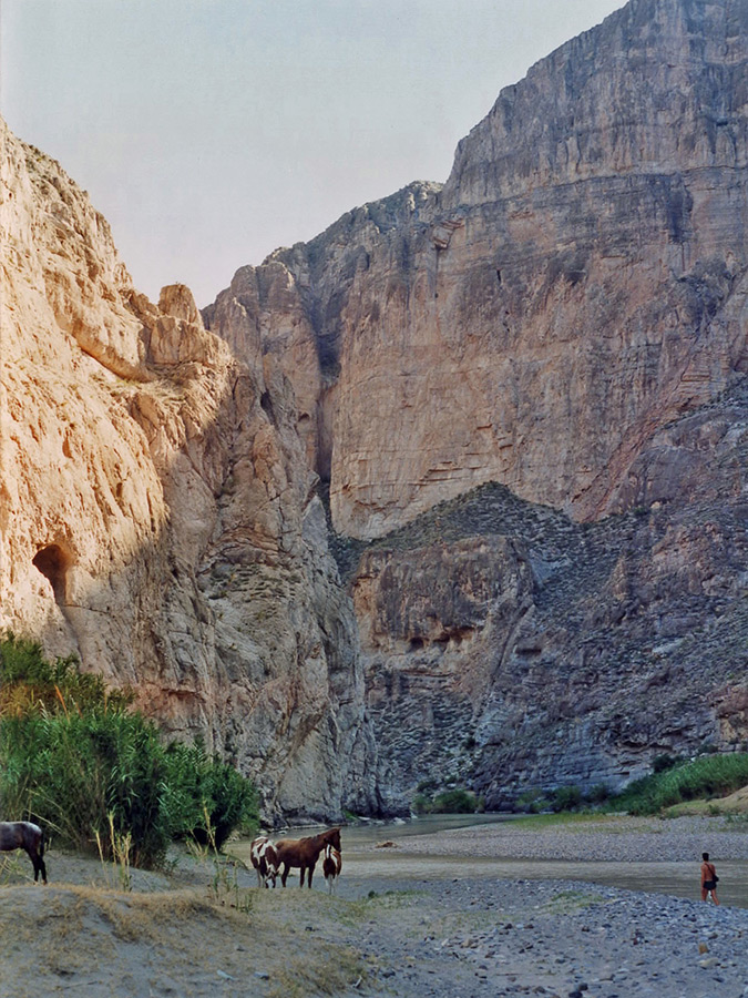 Boquillas Canyon