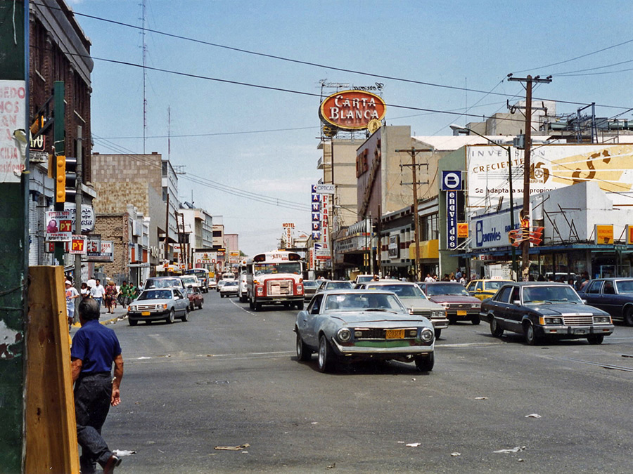 Main road