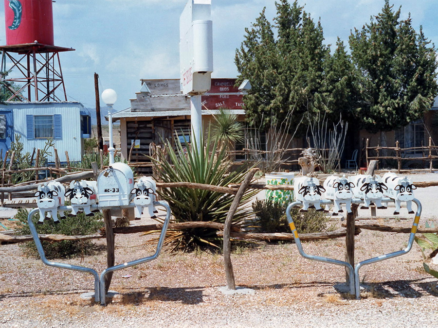 Friendly mailboxes