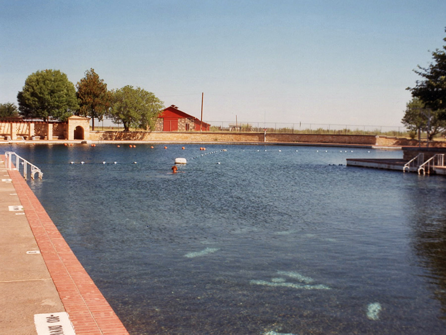 The pool