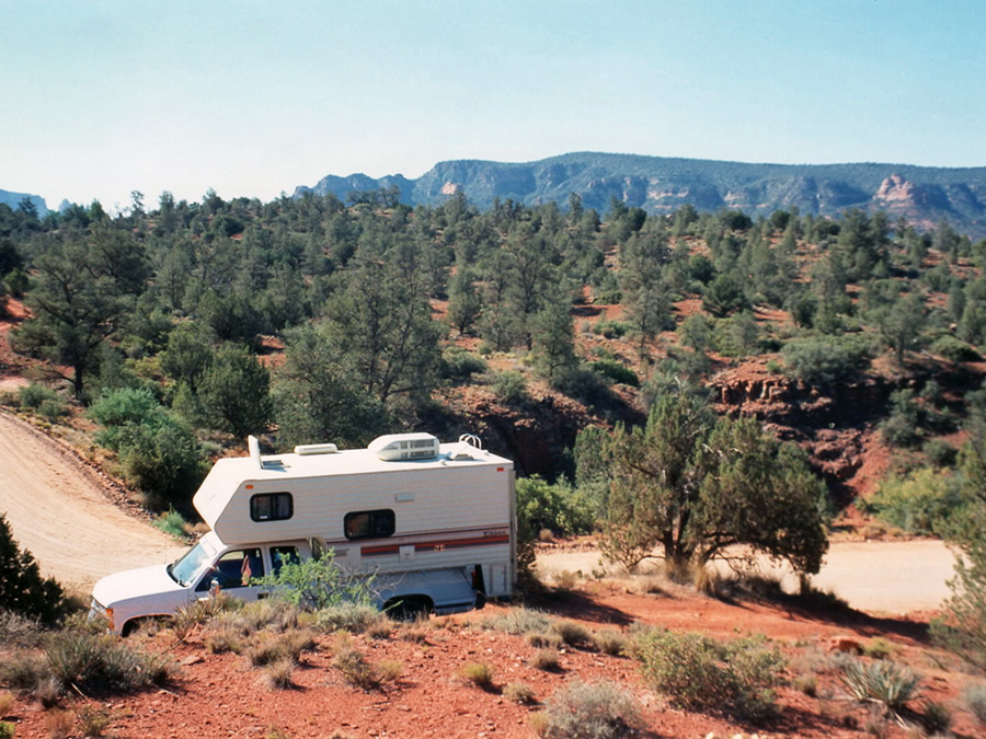 Near Red Rock State Park