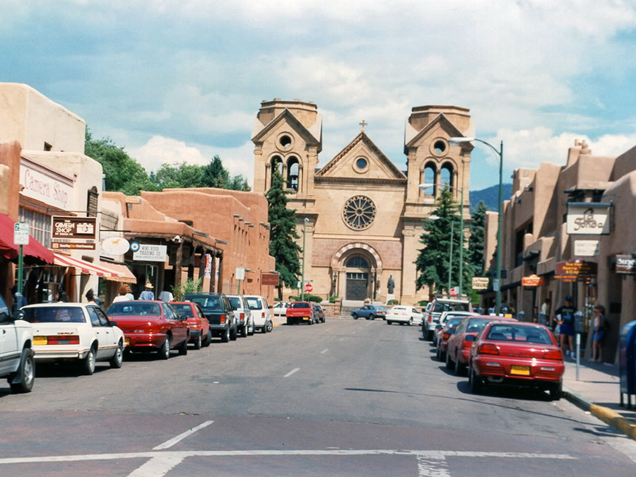 Street near the Plaza