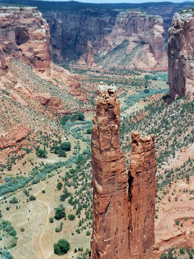 Spider Rocks