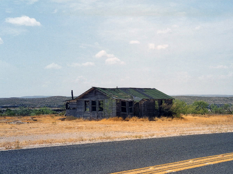 A Texas house