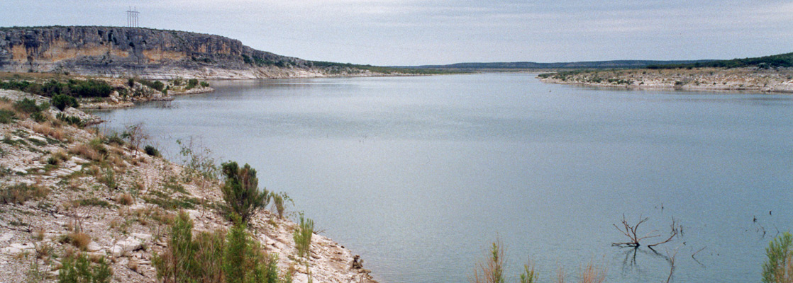 Amistad Reservoir, near Rough Canyon