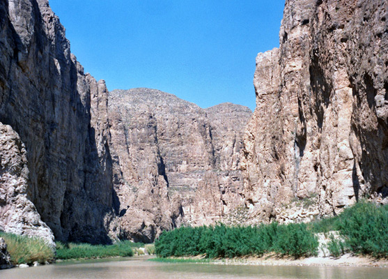 Half a mile into Boquillas Canyon