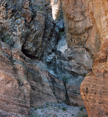 Side canyon