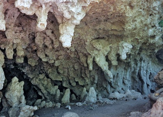 Limestone grotto