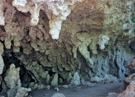 Limestone grotto