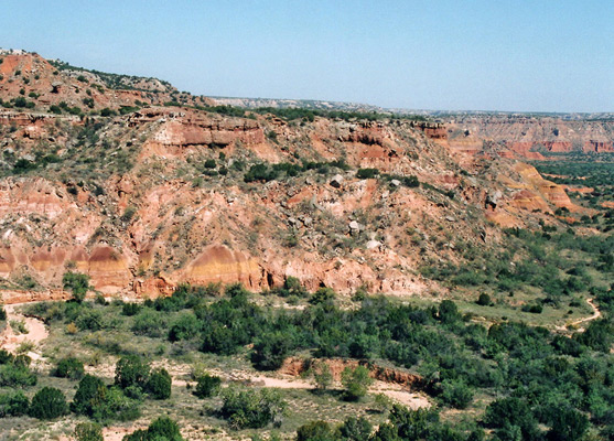Edge of the plateau