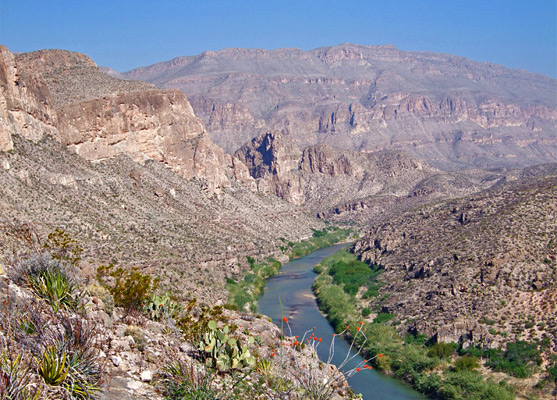 Boquillas Canyon