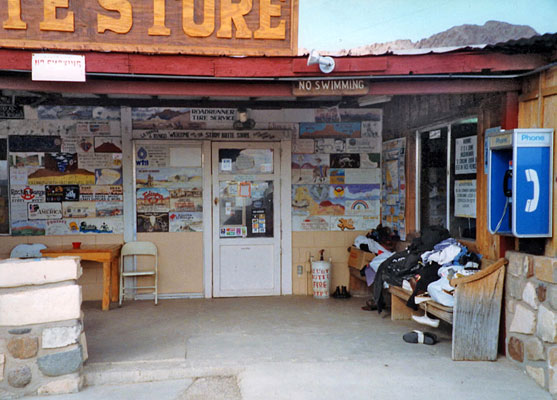Study Butte general store