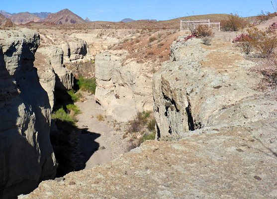 Tuff Canyon overlook